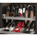 Hafele Pull-Out Shoe Organizer, TAG ENGAGE, Matt nickel, 30", Item# 807.77.673, 80777673, 807-77-673