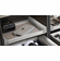 Hafele Pull-Out Shelf, TAG ENGAGE, Matt gold and beach fabric, 24", Item# 807.77.902, 80777902, 807-77-902