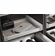 Hafele Pull-Out Shelf, TAG ENGAGE, Matt gold and beach fabric, 30", Item# 807.77.903, 80777903, 807-77-903