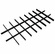Hafele Jewelry Organizer, TAG ENGAGE, Black, 18", Item# 807.78.581, 80778581, 807-78-581
