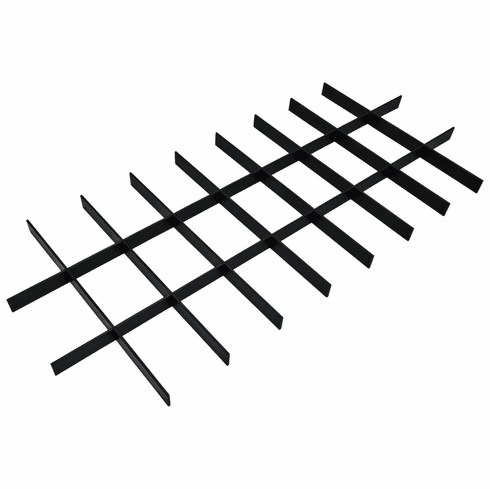 Hafele Shelf Dividers with Clips, TAG ENGAGE, Black, Item# 807.78.599, 80778599, 807-78-599