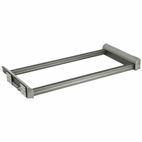 Hafele Laundry Organizer, TAG ENGAGE, Slate frame, 36", 2 x 18" slate bags, Item# 807.81.713, 80781713, 807-81-713