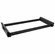 Hafele Laundry Organizer, TAG ENGAGE, Black frame, 18", 1 x 18" beach bag, Item# 807.82.320, 80782320, 807-82-320