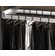Hafele Pant Organizer, TAG ENGAGE, Black, 18", 12 hangers, Item# 807.82.500, 80782500, 807-82-500