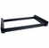 Hafele Laundry Organizer, TAG ENGAGE, Black frame, 36", 2 x 18" slate bags, Item# 807.82.623, 80782623, 807-82-623
