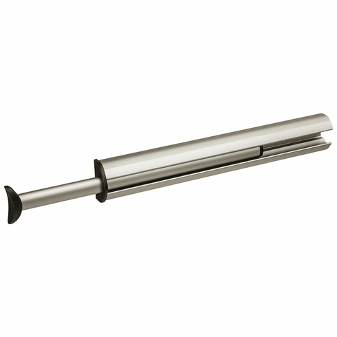 Hafele Closet Valet, TAG Synergy Collection, 11 13/16" Length, For clothes hangers and hanging garment bags, Matt nickel, Item# 808.70.630, 80870630, 808-70-630