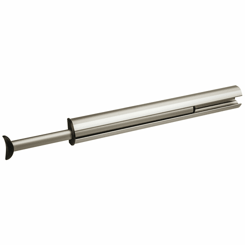 Hafele Closet Valet, TAG Synergy Collection, 14 1/4" Length, For clothes hangers and hanging garment bags, Matt nickel, Item# 808.70.631, 80870631, 808-70-631