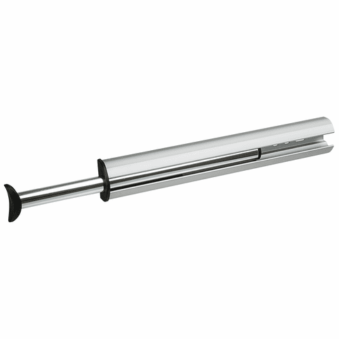 Hafele Closet Valet, TAG Synergy Collection, 11 13/16" Length, For clothes hangers and hanging garment bags, Matt aluminum, Item# 808.70.930, 80870930, 808-70-930