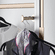 Hafele Valet, TAG Synergy Elite Collection, 11 3/4", For clothes hangers and hanging garment bags, Polished chrome, Item# 808.71.201, 80871201, 808-71-201