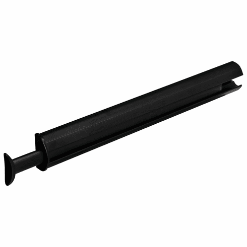 Hafele Valet, TAG Synergy Elite Collection, 14 1/8", For clothes hangers and hanging garment bags, Black, Item# 808.71.503, 80871503, 808-71-503