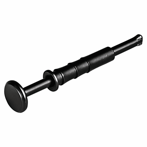 Hafele Valet Pin, TAG Synergy Elite Collection, Black, Item# 808.72.400, 80872400, 808-72-400