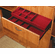 Hafele Jewelry Tray, 2" Depth, Felt, Felt, royal blue, Item# 811.03.800, 81103800, 811-03-800