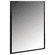 Hafele Mirror, TAG Symphony, matt aluminum, Item# 818.84.070, 81884070, 818-84-070