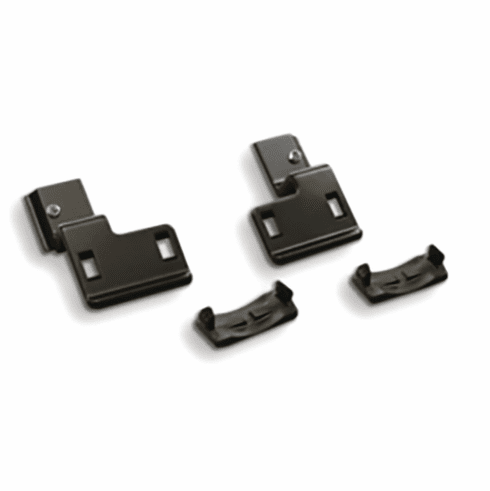 Hafele Mirror Brackets, TAG Symphony Mirror, black, Item# 818.84.390, 81884390, 818-84-390