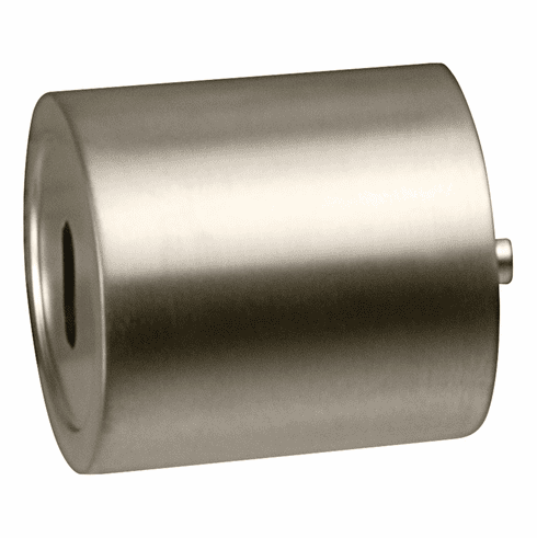 Hafele Extension Attachment, TAG Symphony Office, Matt nickel, Item# 818.84.600, 81884600, 818-84-600