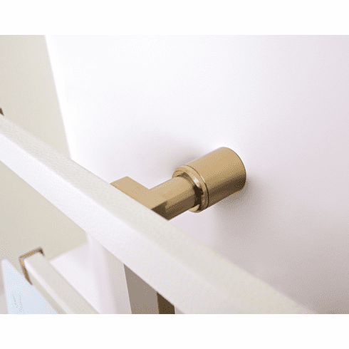 Hafele Extension Attachment, TAG Symphony Office, Matt gold, Item# 818.84.800, 81884800, 818-84-800