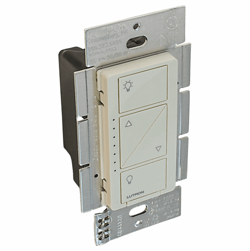 Hafele Lutron Wall Dimming Control, Diva, 2 Wire Caseta Pro, Light almond, Item# 820.66.400, 82066400, 820-66-400