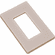 Hafele Wall Plate, Diva, Light almond, Item# 820.66.453, 82066453, 820-66-453