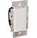 Hafele Lutron Wall Dimming Control, Diva, 2 Conductor Signal Wire (0-10V), White, Item# 820.66.750, 82066750, 820-66-750