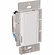 Hafele Lutron Wall Dimming Control, Diva, 2 Wire Low Voltage (LV), White, Item# 820.66.752, 82066752, 820-66-752