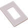 Hafele Wall Plate, Ariadni, White, Item# 820.66.756, 82066756, 820-66-756