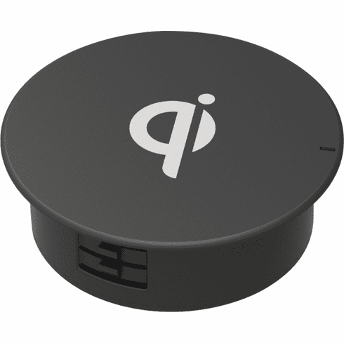 Hafele Wireless Charging, Surface Mount, Black, Item# 822.64.074, 82264074, 822-64-074