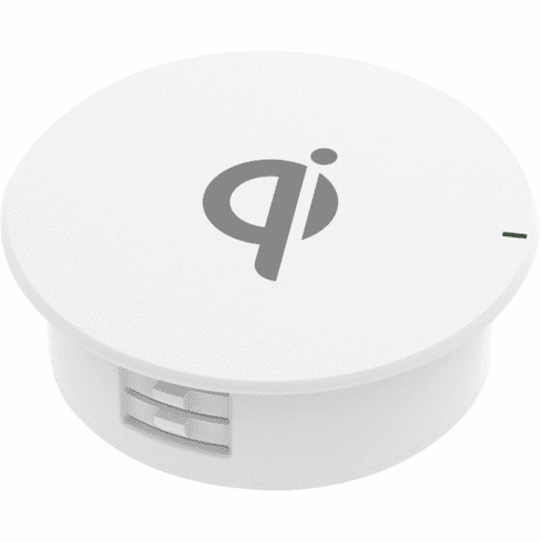 Hafele Wireless Charging, Surface Mount, White, Item# 822.64.075, 82264075, 822-64-075