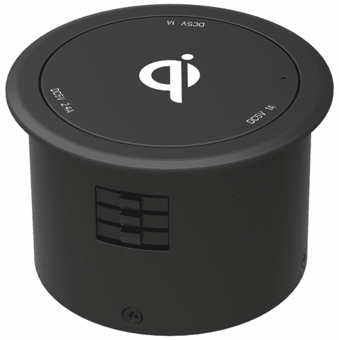 Hafele Docking Station, Dock 150 Wireless and USB Charging Station, White, Item# 822.99.371, 82299371, 822-99-371