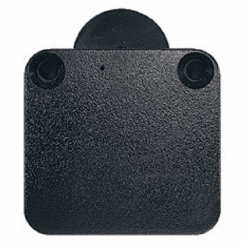 Hafele Micro Mini Light Switch, Plastic, For use behind cabinet doors, Black, Item# 823.28.381, 82328381, 823-28-381