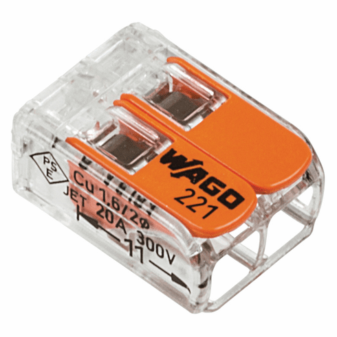 Hafele Wire Splice, Plastic, clear, Item# 824.19.398, 82419398, 824-19-398