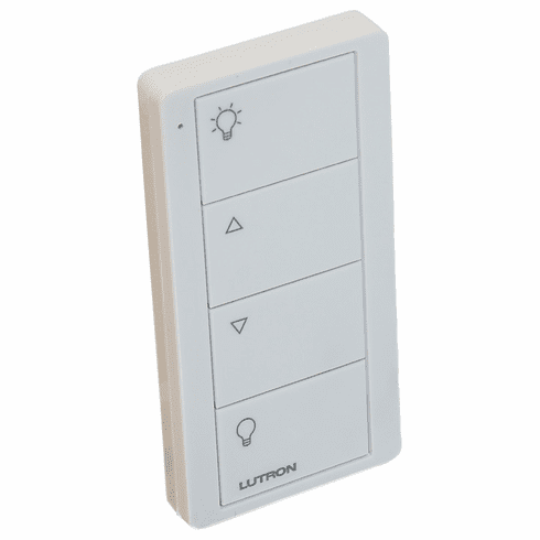 Hafele Pico Remote Control, for Lutron Caseta Pro Wall Dimmer, White, Item# 825.73.770, 82573770, 825-73-770