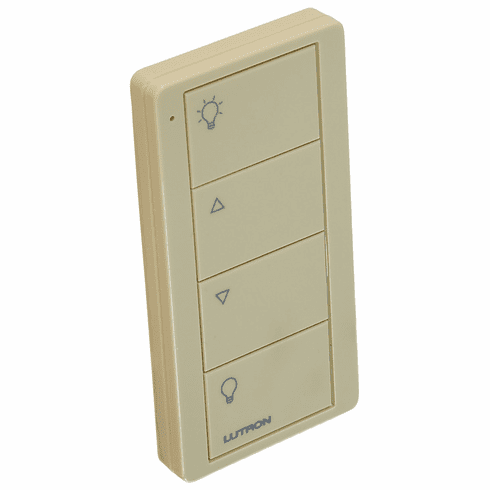 Hafele Pico Remote Control, for Lutron Caseta Pro Wall Dimmer, Ivory, Item# 825.73.772, 82573772, 825-73-772