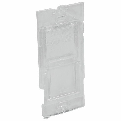 Hafele Mounting Bracket, for Remote Control, Plastic, clear, Item# 825.73.775, 82573775, 825-73-775