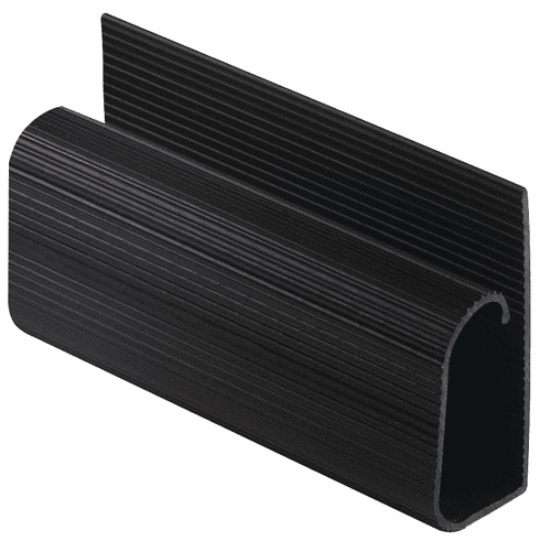 Hafele Cable Trunking, Wiremaster, Black, 2.5 m Length, 1 1/8" width, Item# 829.15.302, 82915302, 829-15-302