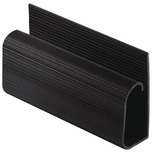 Hafele Cable Trunking, Wiremaster, Black, 2.5 m Length, mini, 1" width, Item# 829.15.303, 82915303, 829-15-303