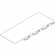 Hafele Cable Trunking, Wiremaster, Black, 2.5 m Length, mini, 1" width, Item# 829.15.303, 82915303, 829-15-303