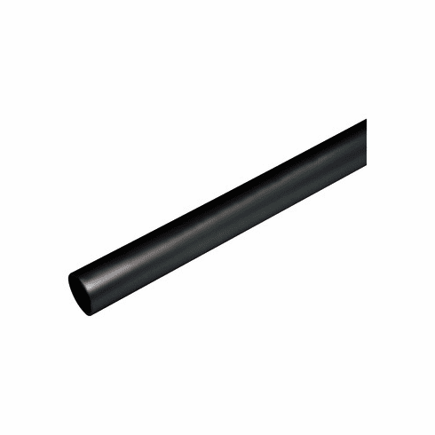 Hafele Round Wardrobe Tube, TAG Synergy Collection, Black, 92" length, Item# 830.28.716, 83028716, 830-28-716