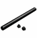 Hafele Round Wardrobe Tube with Supports, TAG Synergy Collection, Black, 23 3/4", Item# 830.28.831, 83028831, 830-28-831