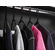 Hafele Round Wardrobe Tube with Supports, TAG Synergy Collection, Black, 23 3/4", Item# 830.28.831, 83028831, 830-28-831