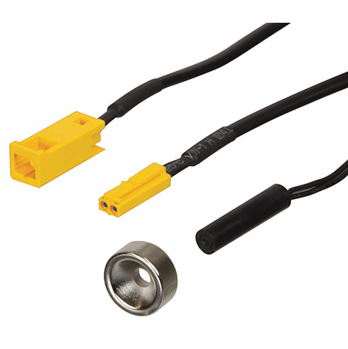 Hafele Switch, with In-Line Lead Cable, For Interior Cabinet Lighting, In-line reed switch - 3-Wire tunable white, 12 V, Item# 833.02.856, 83302856, 833-02-856