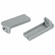 Hafele End Cap, for 1101 Profile, Plastic, Gray, Item# 833.03.029, 83303029, 833-03-029