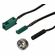 Hafele Switch, with In-Line Lead Cable, For Interior Cabinet Lighting, In-line reed switch - Monochrome, 24 V, Item# 833.05.855, 83305855, 833-05-855