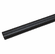 Hafele Cable Management Channel, 36.5 x 5 x 2438 mm, Black, Item# 833.16.041, 83316041, 833-16-041