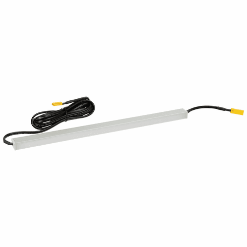 Hafele Surface Mounted Light Bars, With Inline Dimmer Switch, 12 V, Linkable, Profile 2103 with Loox LED 2068, Length: 27"; 4000K Cool white, Item# 833.70.668, 83370668, 833-70-668