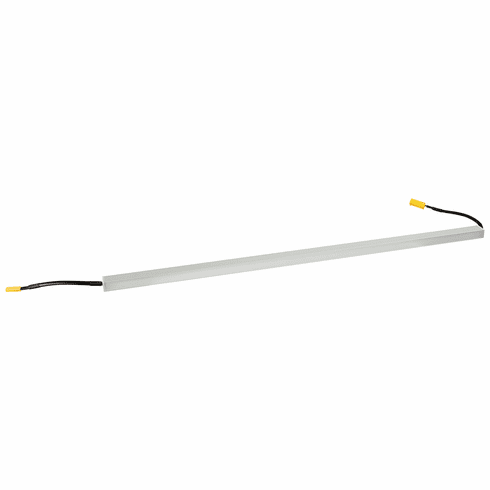Hafele Surface Mounted Light Bars, With Linkable Cable, 12 V, Profile 2103 with Loox LED 2068, 39" Length; 3000K warm white, Item# 833.70.829, 83370829, 833-70-829