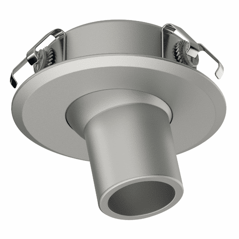 Hafele Recess mounted light, Häfele Loox5 LED 2093, 12 V, 1 W, Drill hole diameter: 35 mm, silver colored, cool white 4000 K, Item# 833.72.057, 83372057, 833-72-057