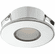 Hafele Recess/surface mounted downlight, Häfele Loox5 LED 2022 12 V aluminum, Warm white 3000 K, silver colored anodized, energy efficiency class: A+, Warm white 3000 k, anodized silver, Item# 833.72.085, 83372085, 833-72-085