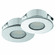 Hafele Recess/surface mounted downlight, Häfele Loox5 LED 2022 12 V aluminum, Warm white 3000 K, silver colored anodized, energy efficiency class: A+, Warm white 3000 k, anodized silver, Item# 833.72.085, 83372085, 833-72-085