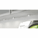 Hafele Recess/surface mounted downlight, Häfele Loox5 LED 2022 12 V aluminum, Warm white 3000 K, silver colored anodized, energy efficiency class: A+, Warm white 3000 k, anodized silver, Item# 833.72.085, 83372085, 833-72-085