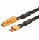 Hafele Modular Driver Cable, For modular Loox device, 12Â V, without snap-in connector, Without snap-in connector, Length: 1000 mm (39 3/8"), Item# 833.72.129, 83372129, 833-72-129